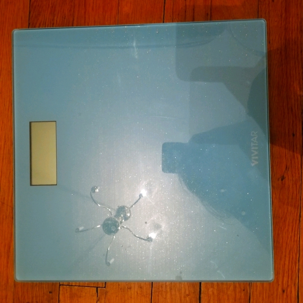 Sky Blue Scale (A Little Shinny)